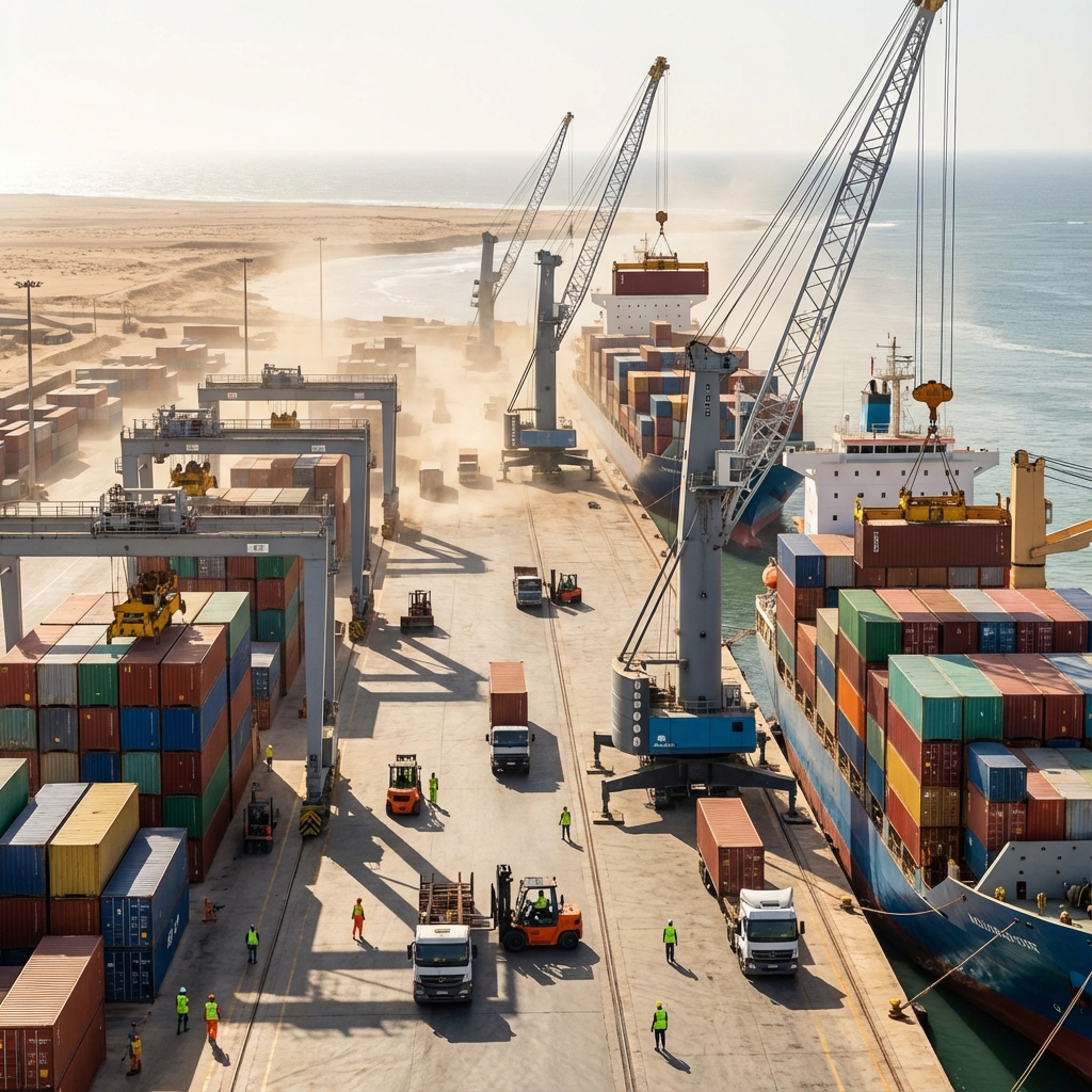 Manutention Portuaire