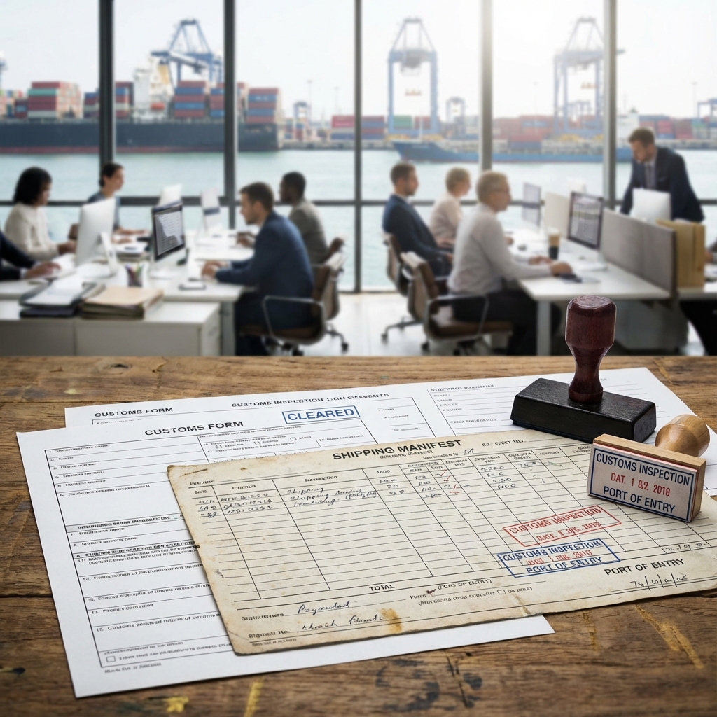 Documents Douane